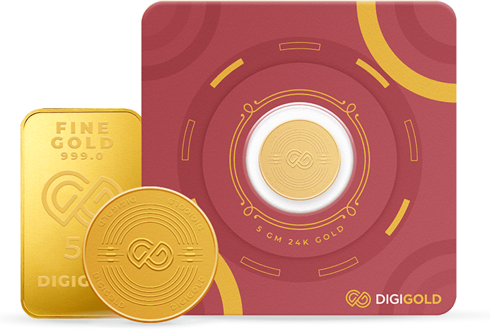 DigiGold - Buy Digital Gold Online India
